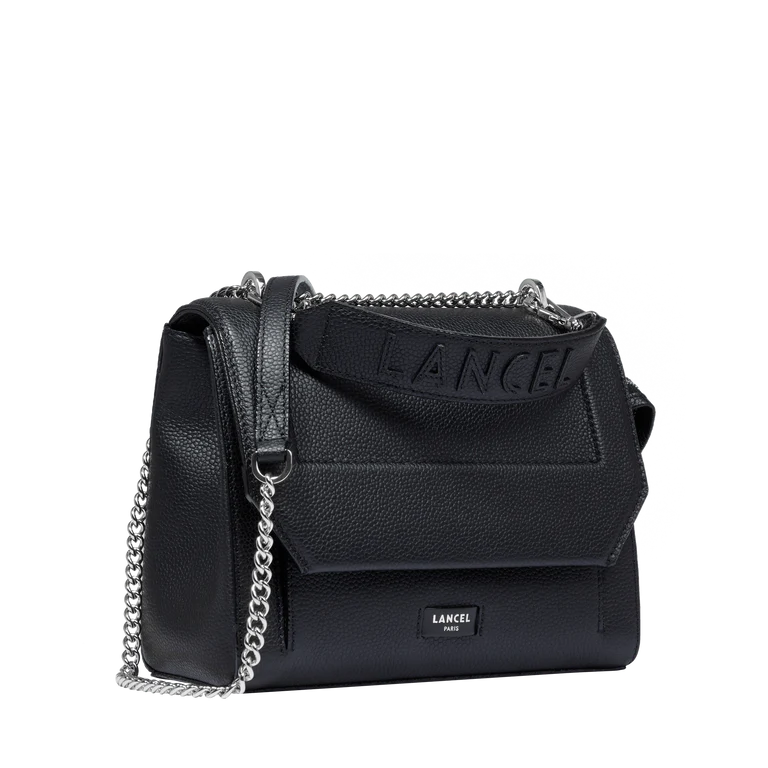 Sac Rabat M Lancel Ninon A0922210TU Noir/Argent