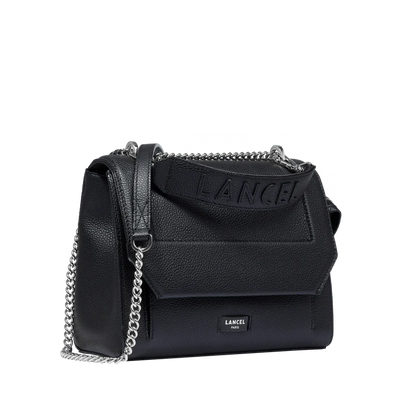 Sac Rabat M Lancel Ninon A0922210TU Noir/Argent