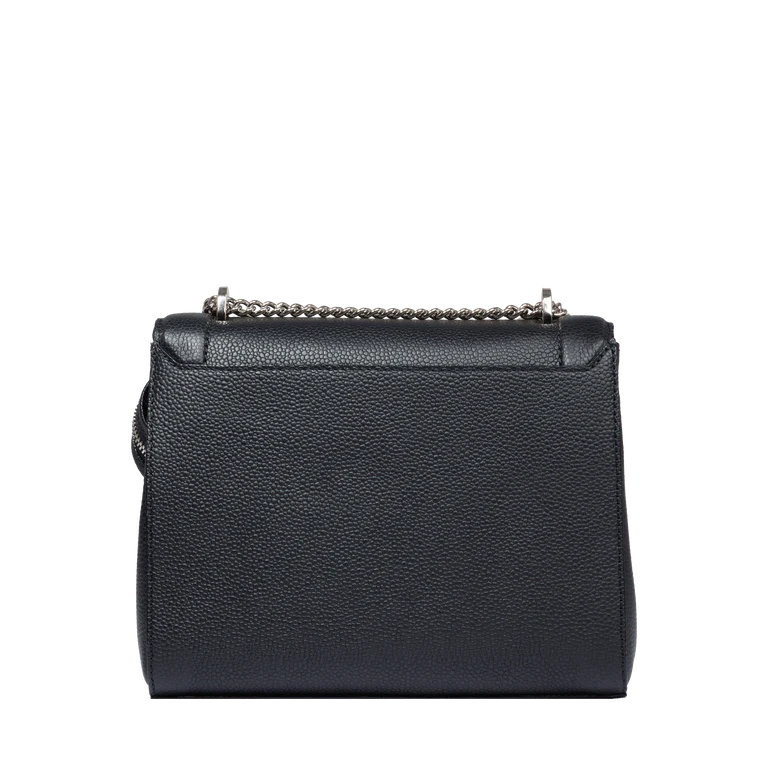 Sac Rabat M Lancel Ninon A0922210TU Noir/Argent