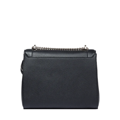 Sac Rabat M Lancel Ninon A0922210TU Noir/Argent