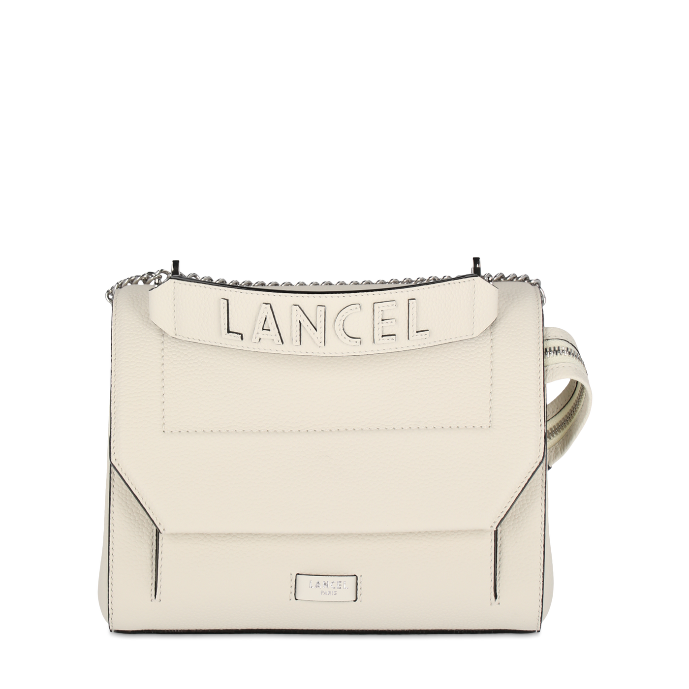 Sac Rabat M Lancel Ninon A0922234TU Blanc