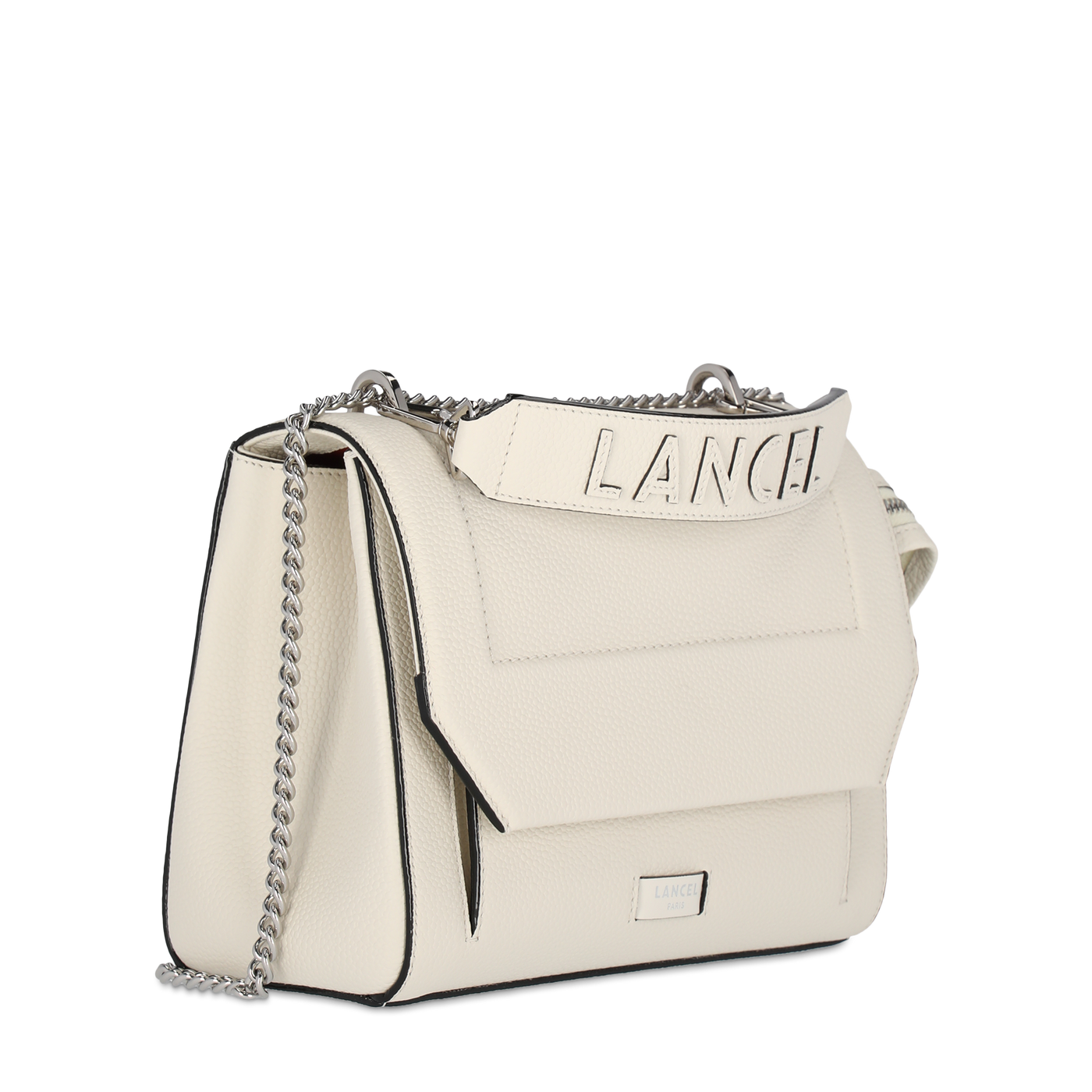 Sac Rabat M Lancel Ninon A0922234TU Blanc