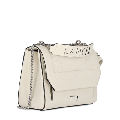 Sac Rabat M Lancel Ninon A0922234TU Blanc