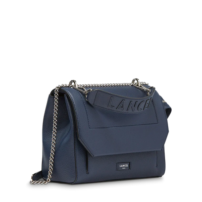 Sac Rabat Lancel Ninon A0922280TU Bleu