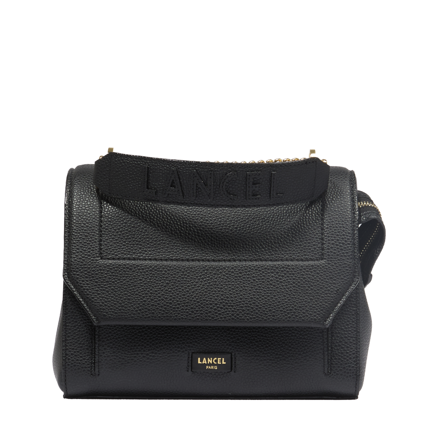 Sac Rabat M Lancel Ninon A09222JDTU Noir/Doré