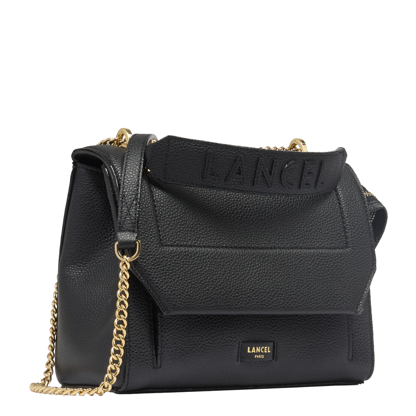 Sac Rabat M Lancel Ninon A09222JDTU Noir/Doré