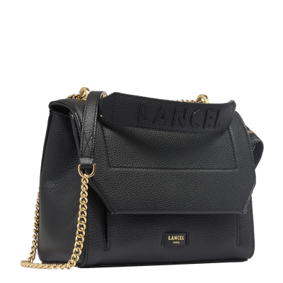 Sac Rabat M Lancel Ninon A09222JDTU Noir/Doré