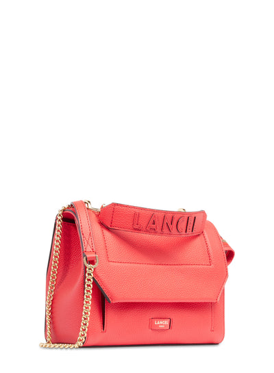 Sac Rabat Lancel Ninon A09222JQTU Rouge