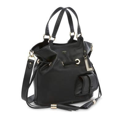 Sac Seau M Lancel 1Er Flirt A1011010TU Noir/Doré