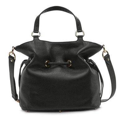 Sac Seau M Lancel 1Er Flirt A1011010TU Noir/Doré