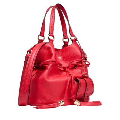 Sacs à main Lancel 1Er Flirt A10110JQTU Rouge