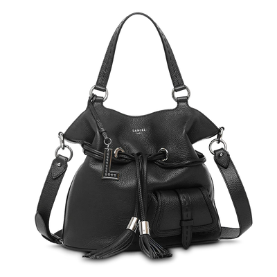 Sac Seau M Lancel 1Er Flirt A10110UXTU Noir/Argent