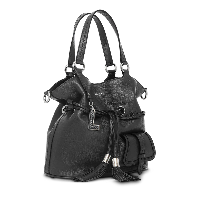 Sac Seau M Lancel 1Er Flirt A10110UXTU Noir/Argent