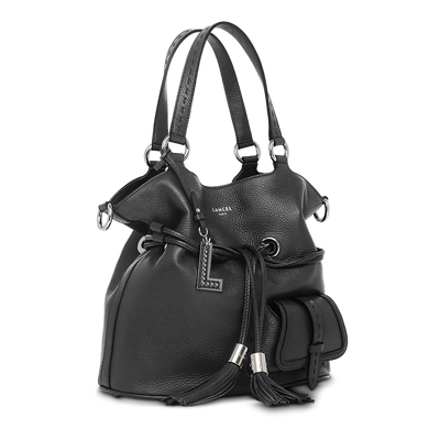 Sac Seau M Lancel 1Er Flirt A10110UXTU Noir/Argent