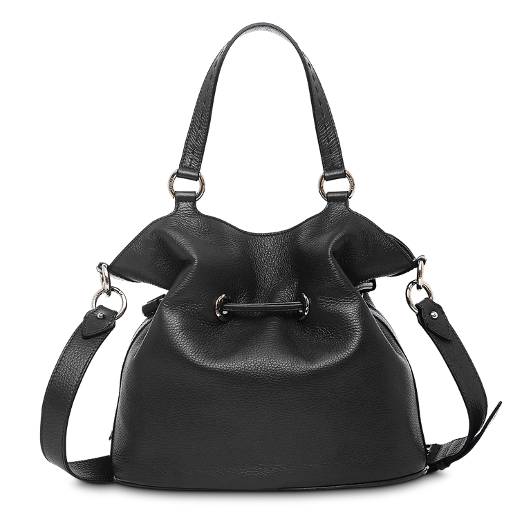 Sac Seau M Lancel 1Er Flirt A10110UXTU Noir/Argent