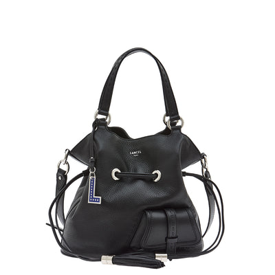 Sac Seau M Lancel 1Er Flirt A10110UXTU Noir/Argent