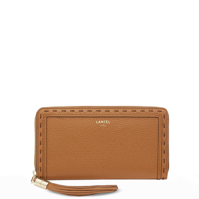 Compagnon / Portefeuille Lancel 1Er Flirt A1011120TU Camel