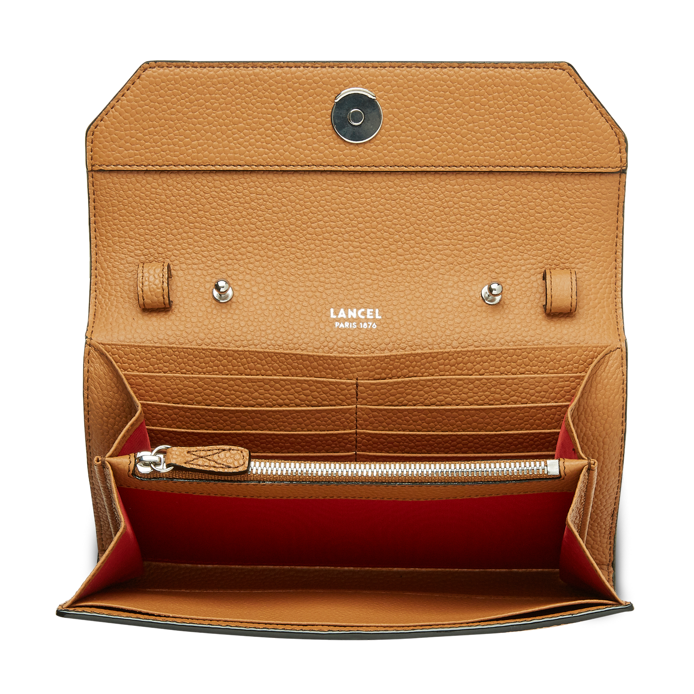 Compagnon / Portefeuille Lancel Ninon A1112220TU Marron