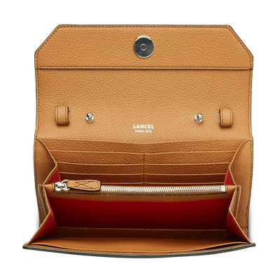 Compagnon / Portefeuille Lancel Ninon A1112220TU Marron