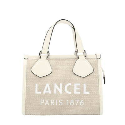 Cabas / Shopping S Lancel Summer Tote A120065ZTU Blanc