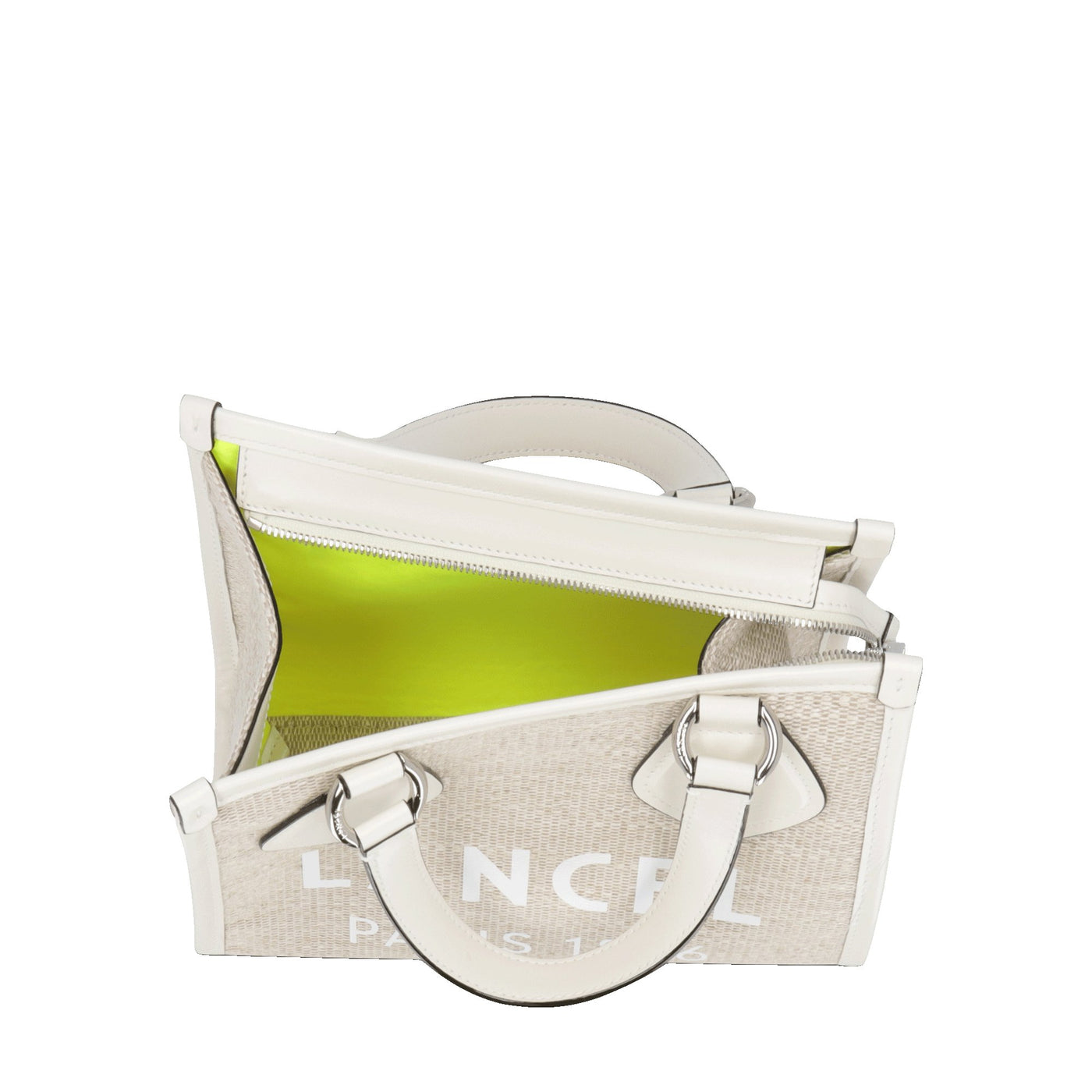 Cabas / Shopping S Lancel Summer Tote A120065ZTU Blanc