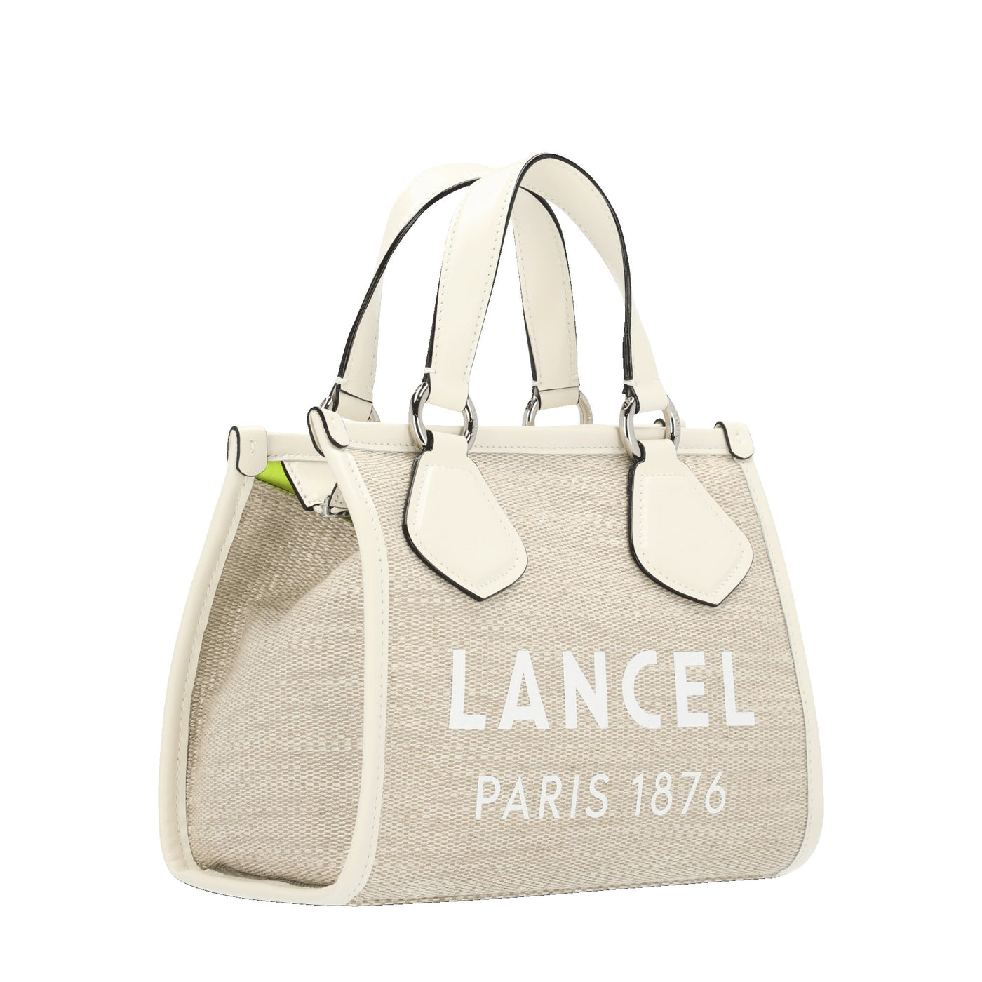 Cabas / Shopping S Lancel Summer Tote A120065ZTU Blanc