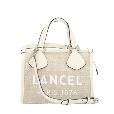 Cabas / Shopping S Lancel Summer Tote A120065ZTU Blanc