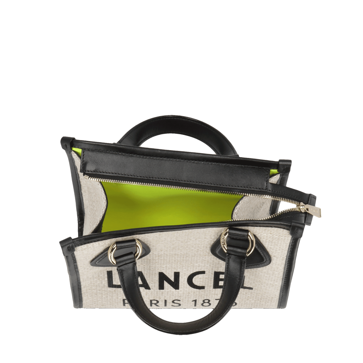 Cabas / Shopping S Lancel Summer Tote A120068ATU Noir