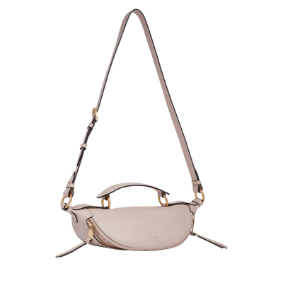 Sac Bandoulière S Lancel Origami A12527KM Rose quartz