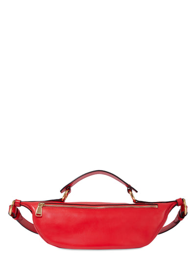 Sac Bandoulière Lancel Origami A12527JQTU Rouge