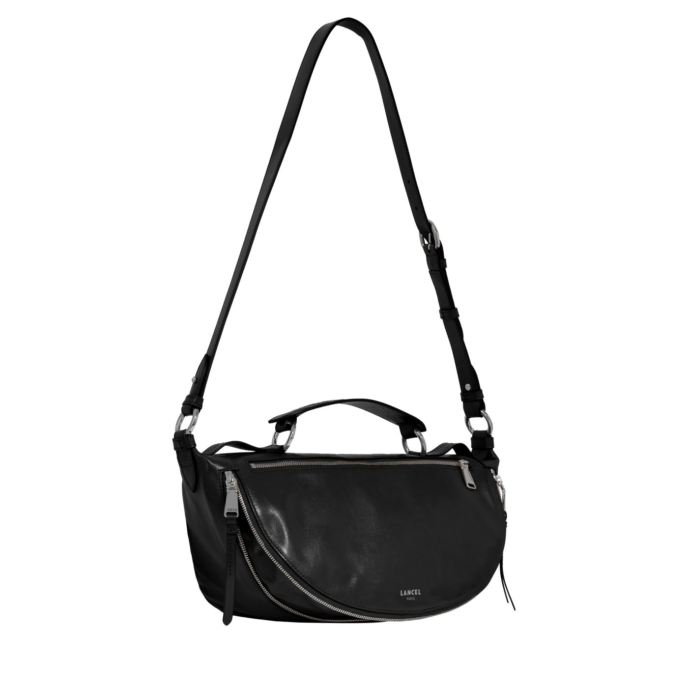 Sac Bandoulière M Lancel Origami A12528UXTU Noir