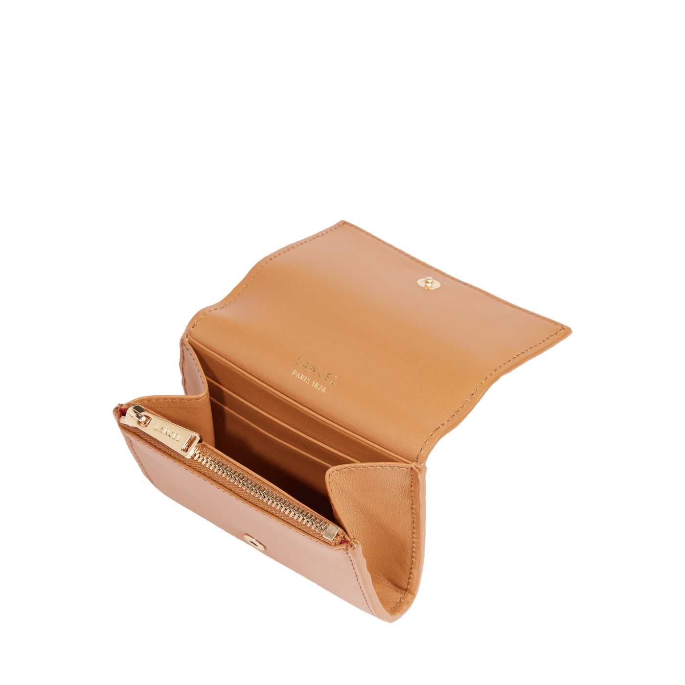 Portefeuille/Monnaie Lancel Billie de France A1280420 CAMEL