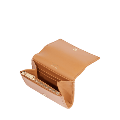 Portefeuille/Monnaie Lancel Billie de France A1280420 CAMEL