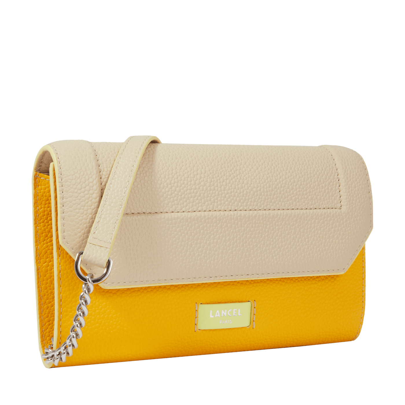 Compagnon / Portefeuille Lancel Ninon A12850 4C MCO DUNE