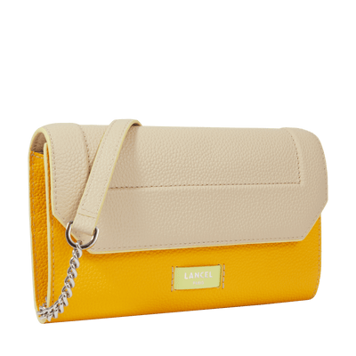 Compagnon / Portefeuille Lancel Ninon A12850 4C MCO DUNE