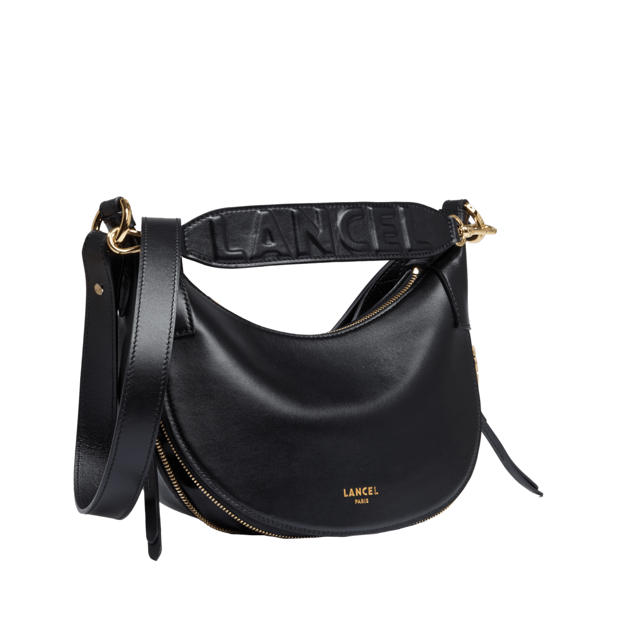 Sac Bandoulière S Lancel Origami A1331310TU Noir