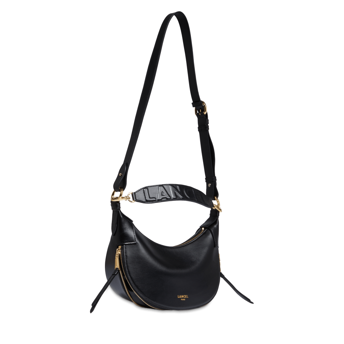 Sac Bandoulière S Lancel Origami A1331310TU Noir