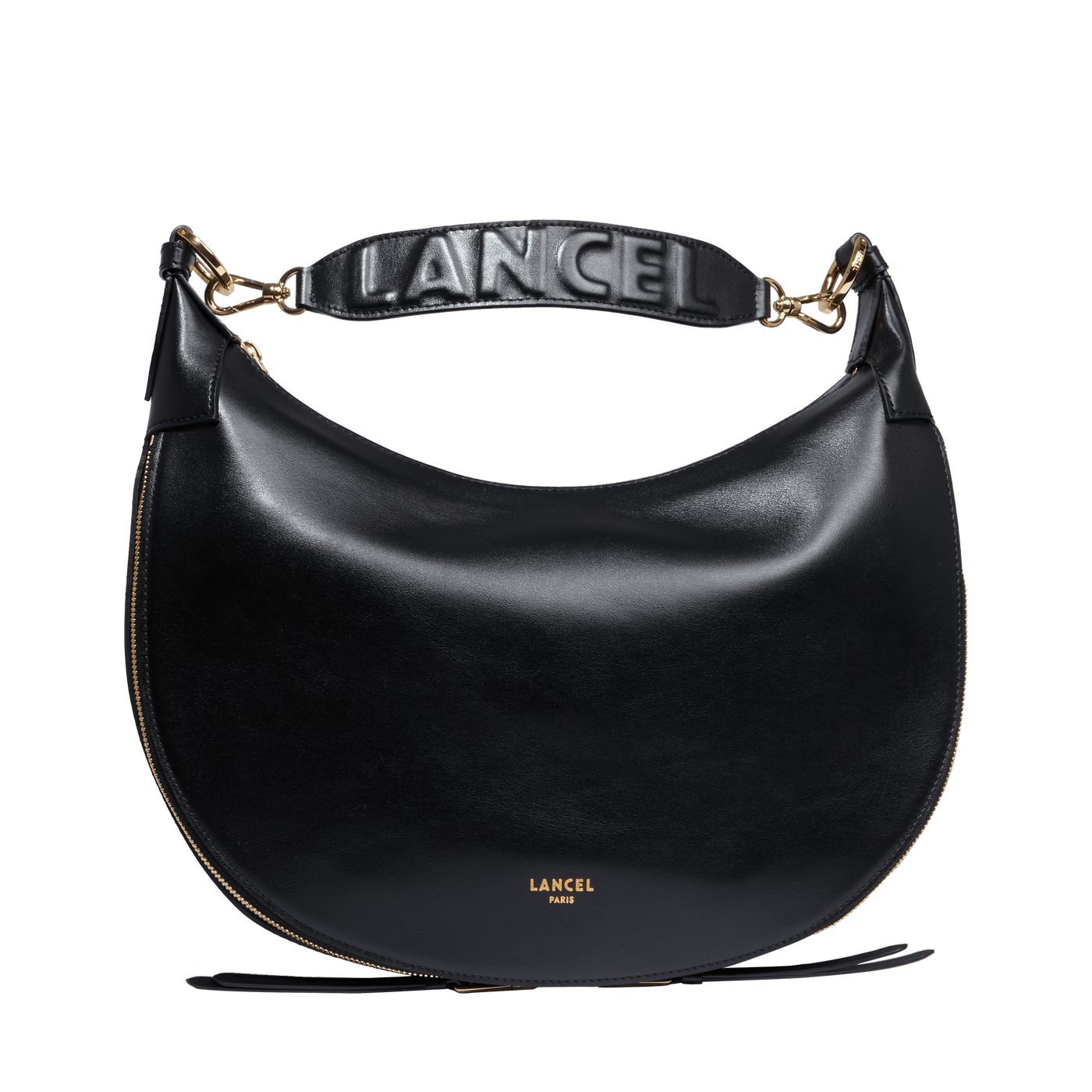 Sac Bandoulière M Lancel Origami A1331410TU Noir