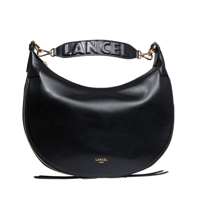 Sac Bandoulière M Lancel Origami A1331410TU Noir