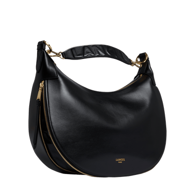 Sac Bandoulière M Lancel Origami A1331410TU Noir