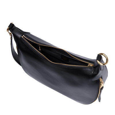 Sac Bandoulière M Lancel Origami A1331410TU Noir