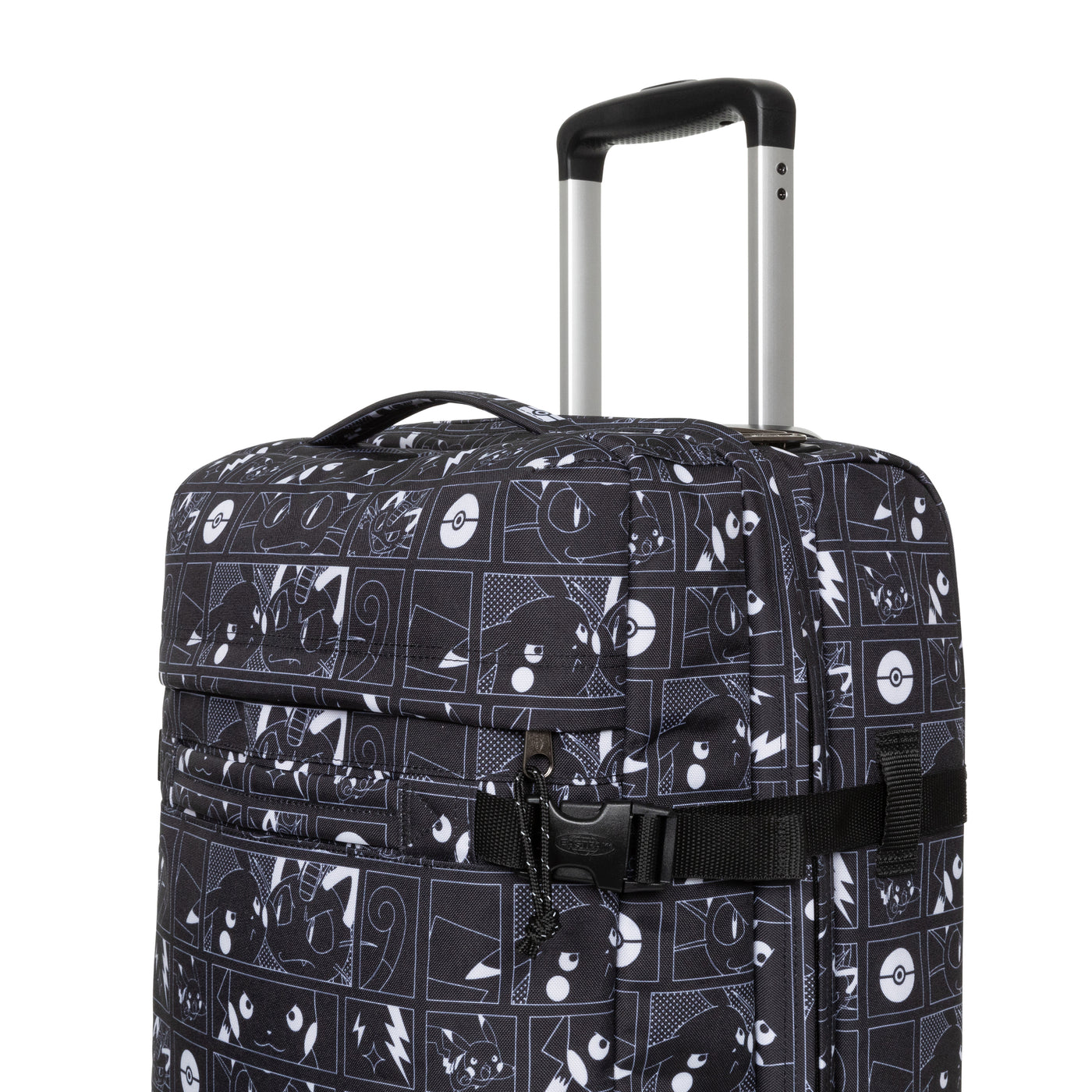 Sac voyage Eastpak Transit'R S 2T6 Pokemon Black