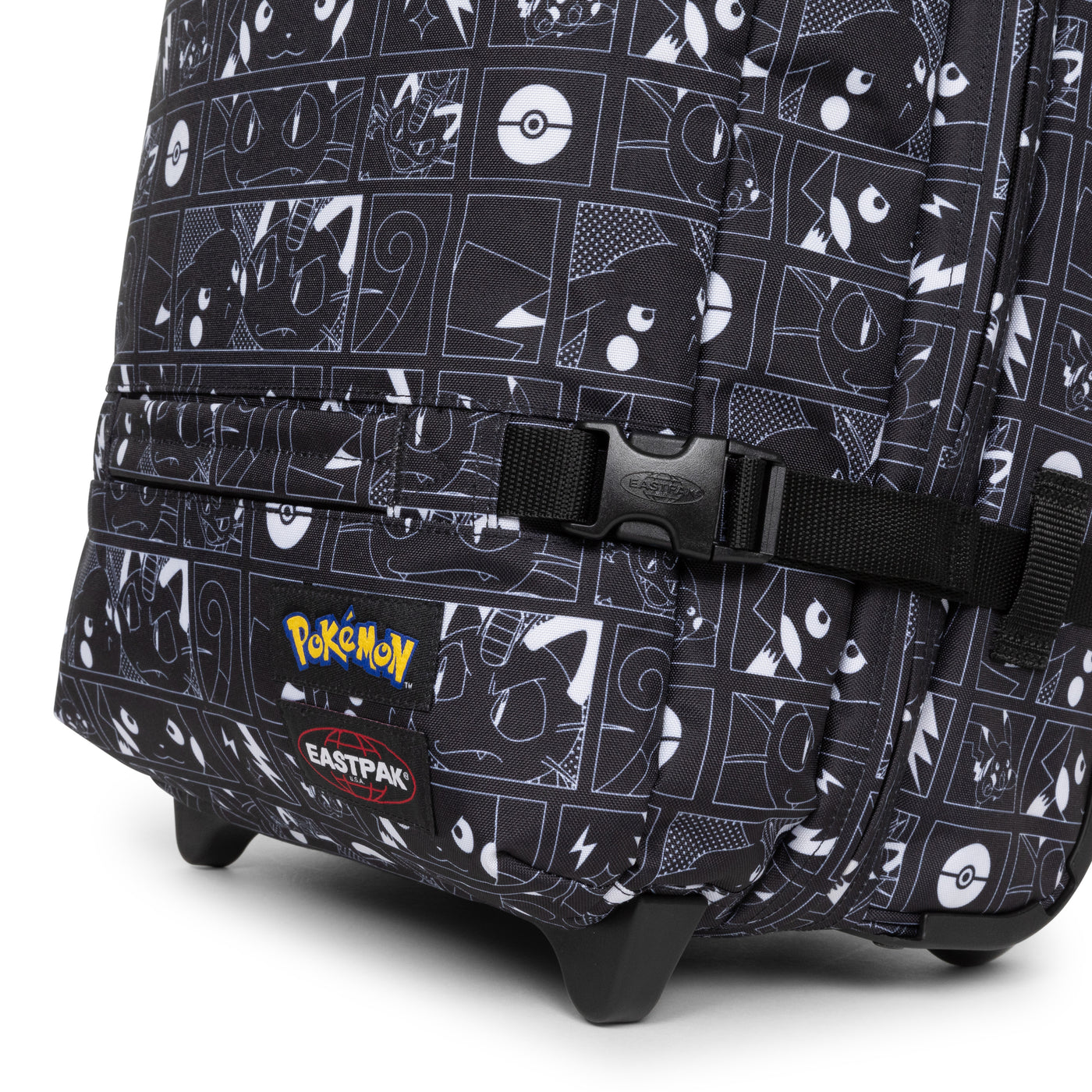 Sac voyage Eastpak Transit'R S 2T6 Pokemon Black