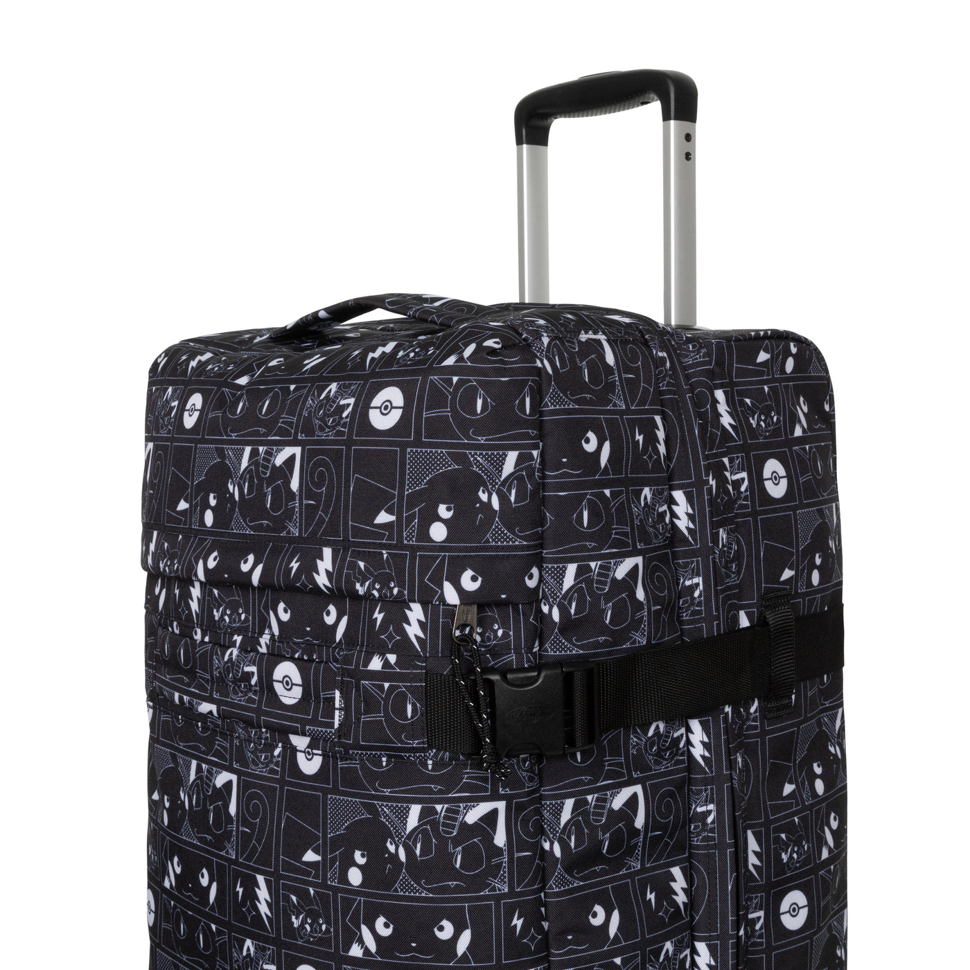 Sac voyage Eastpak Transit'R M 2T6 Pokemon Black