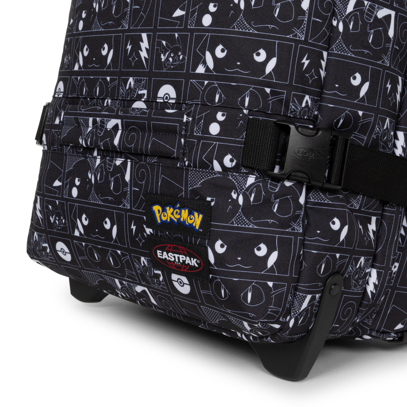 Sac voyage Eastpak Transit'R M 2T6 Pokemon Black