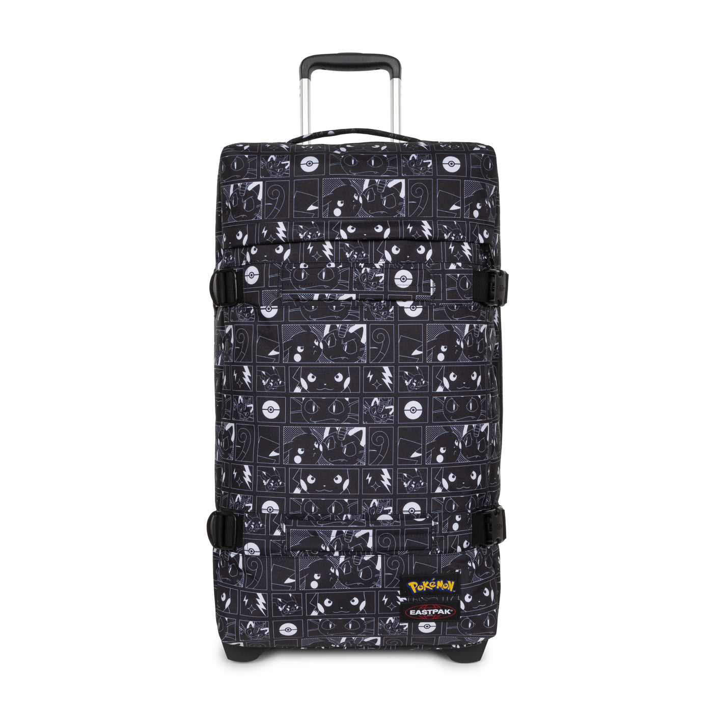 Sac voyage Eastpak Transit'R M 2T6 Pokemon Black