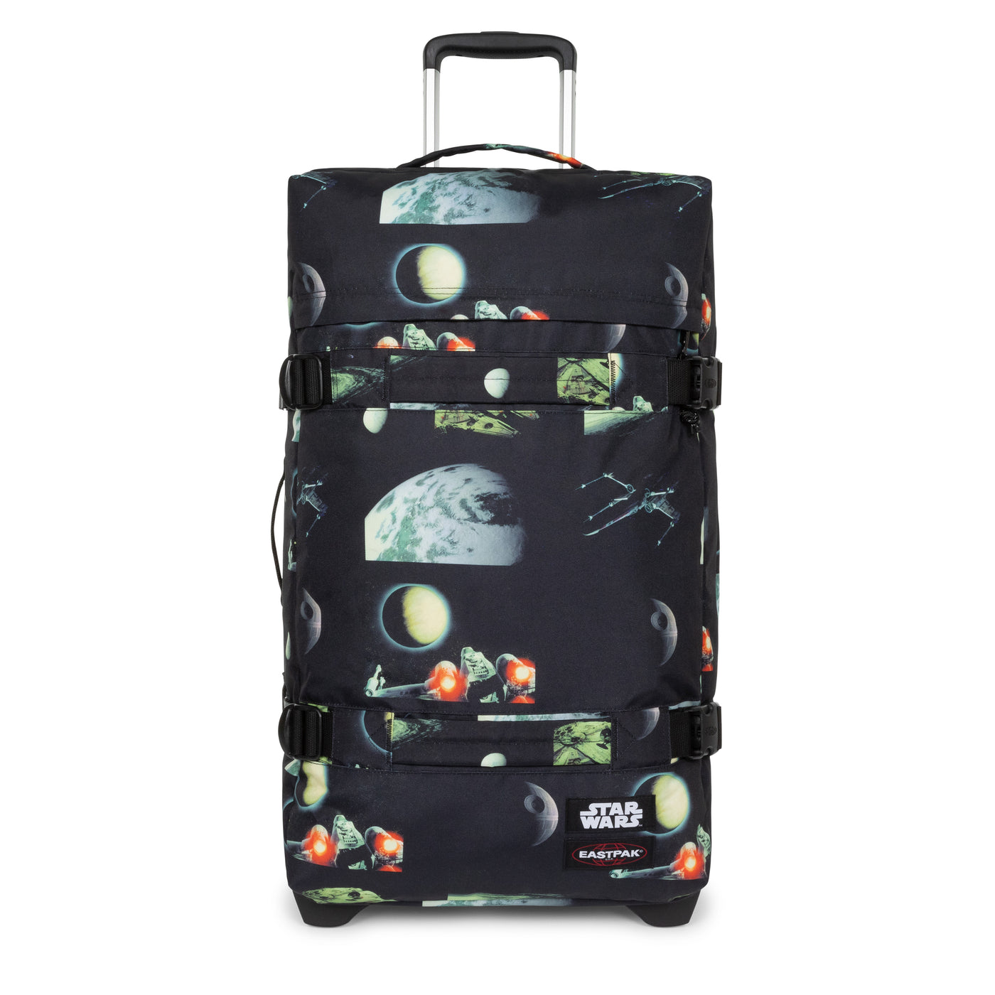 Sac voyage Eastpak Transit'R L 1Q1 SW Galaxy Black