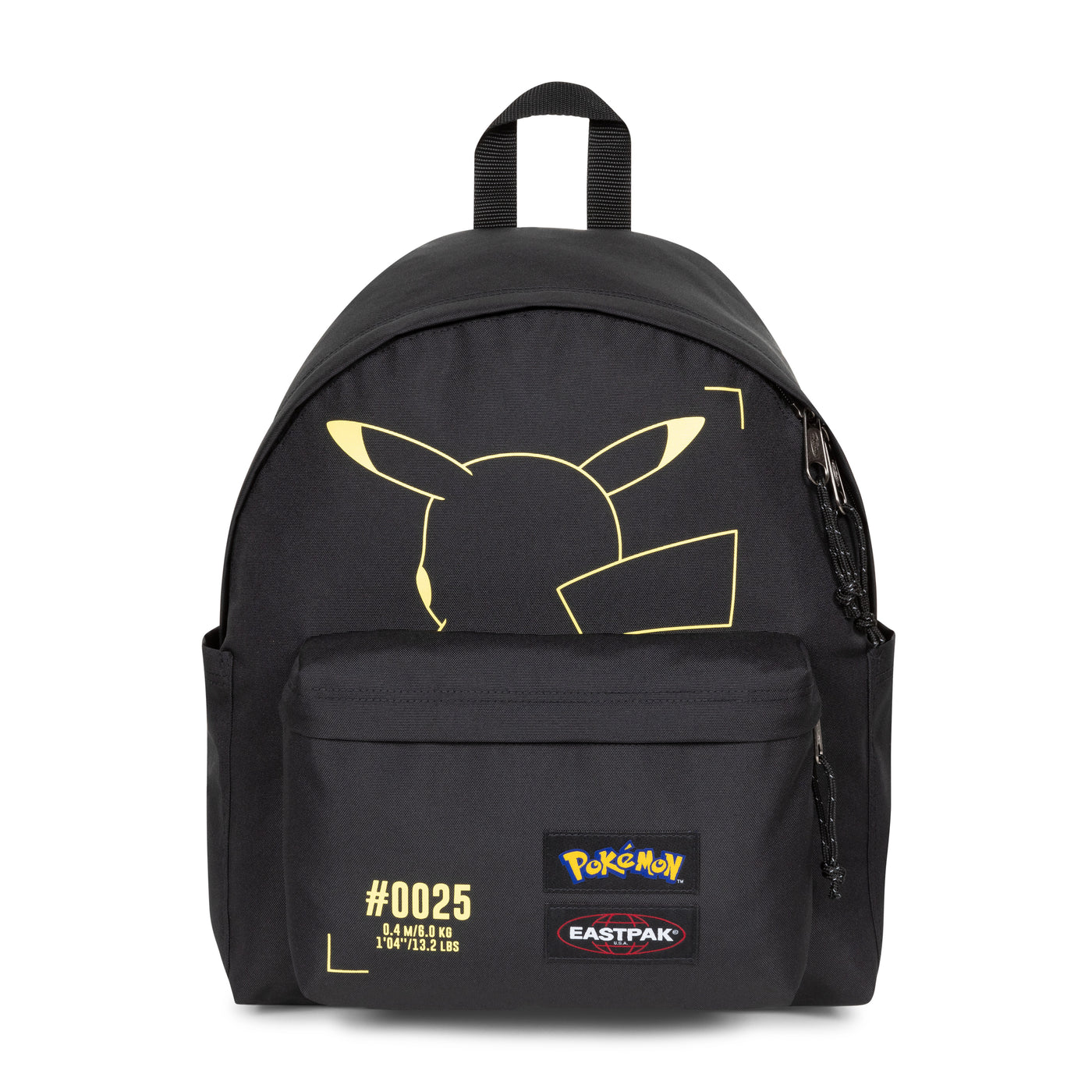 Sac à dos Eastpak Day Pak'r 3T0 Pokemon Pikachu