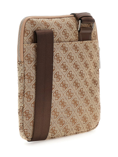 Sac à dos Guess Milano Compact Backp Beige/Brown MISTP5123