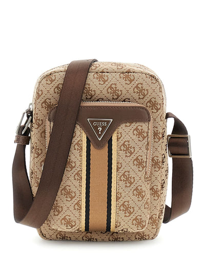 Sac à dos Guess Milano Compact Backp Beige/Brown MISTP5163